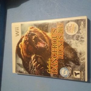 Cabelas dangerous hunts 2013